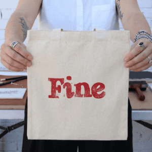PRINT IT! Add-On — Canvas Tote