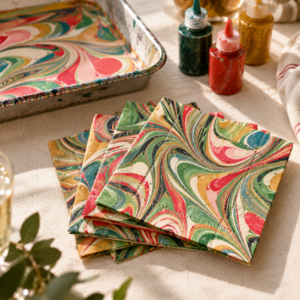Extra Set of 6 Cocktail Napkins